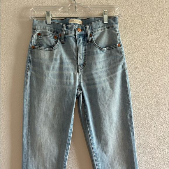 Madewell Cali Demi-Boot Jeans size 25 - Picture 3 of 8